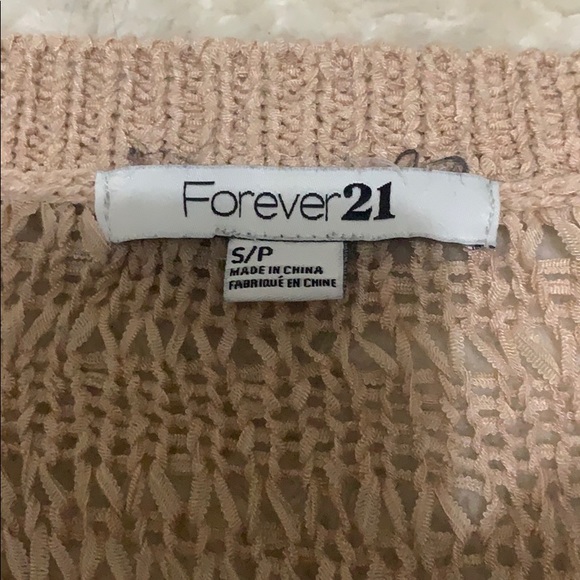 Forever 21 knitted sweater - Picture 2 of 3